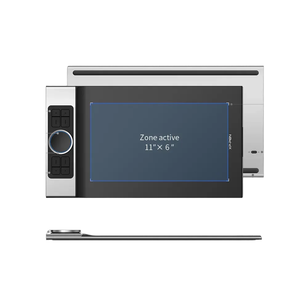 XPPEN DECO PRO MW Deco Pro_MW - 5080LPI 11" Noir, vue 2