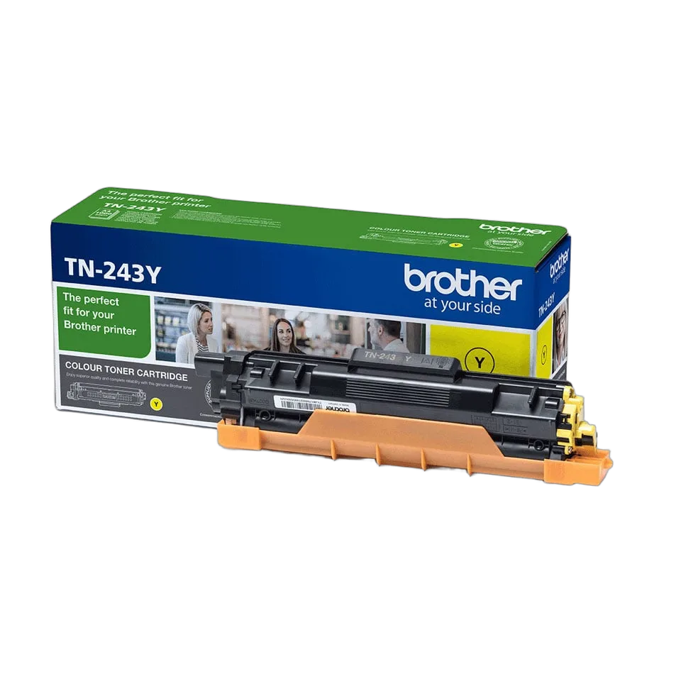 Brother Toner Jaune TN243 1000 pages - TN243Y, vue 1