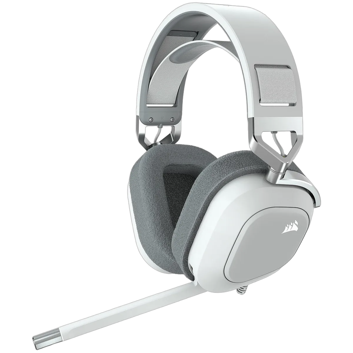 Corsair HS80 RGB USB - Filaire - Blanc, vue 1