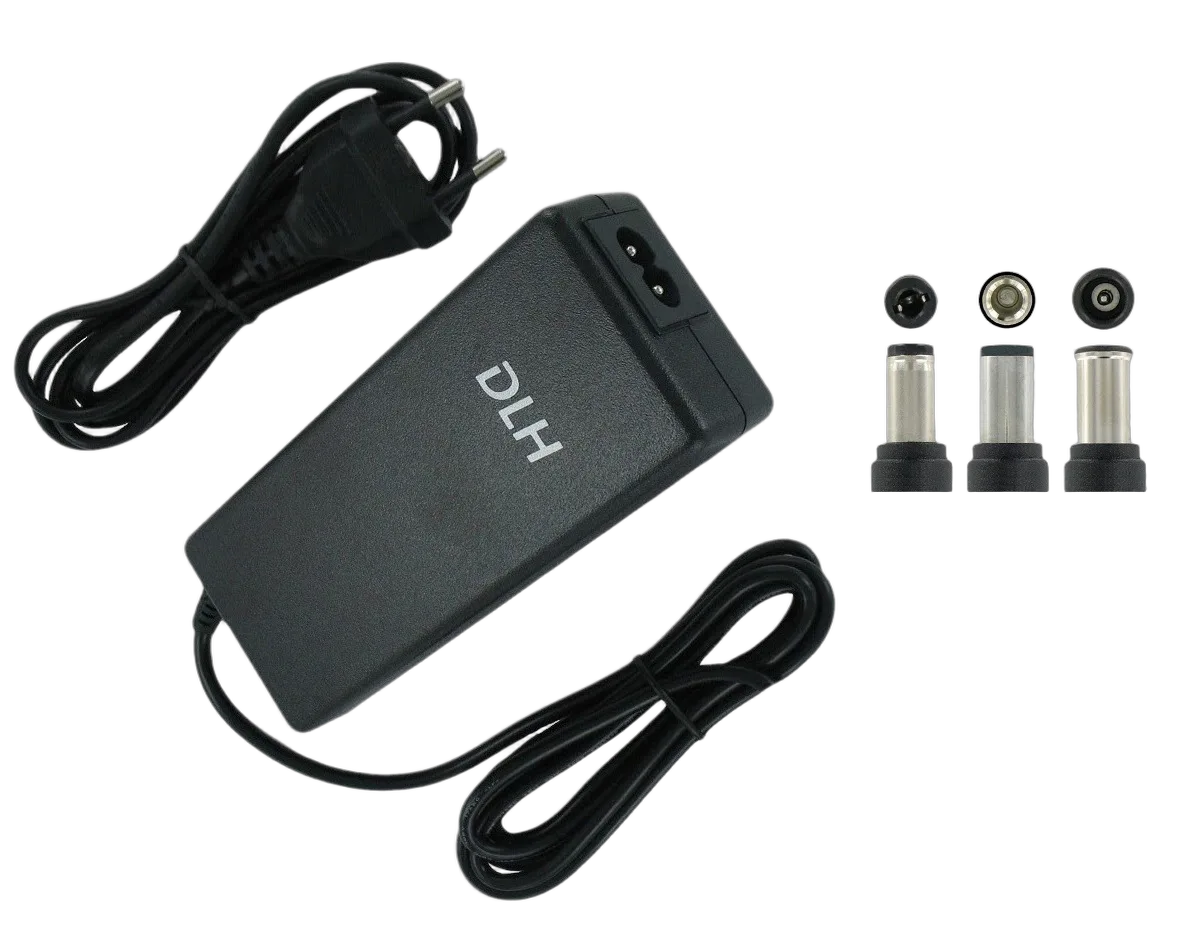 DLH Energy Adaptateur secteur Universel 90W - 3 embouts, vue 1