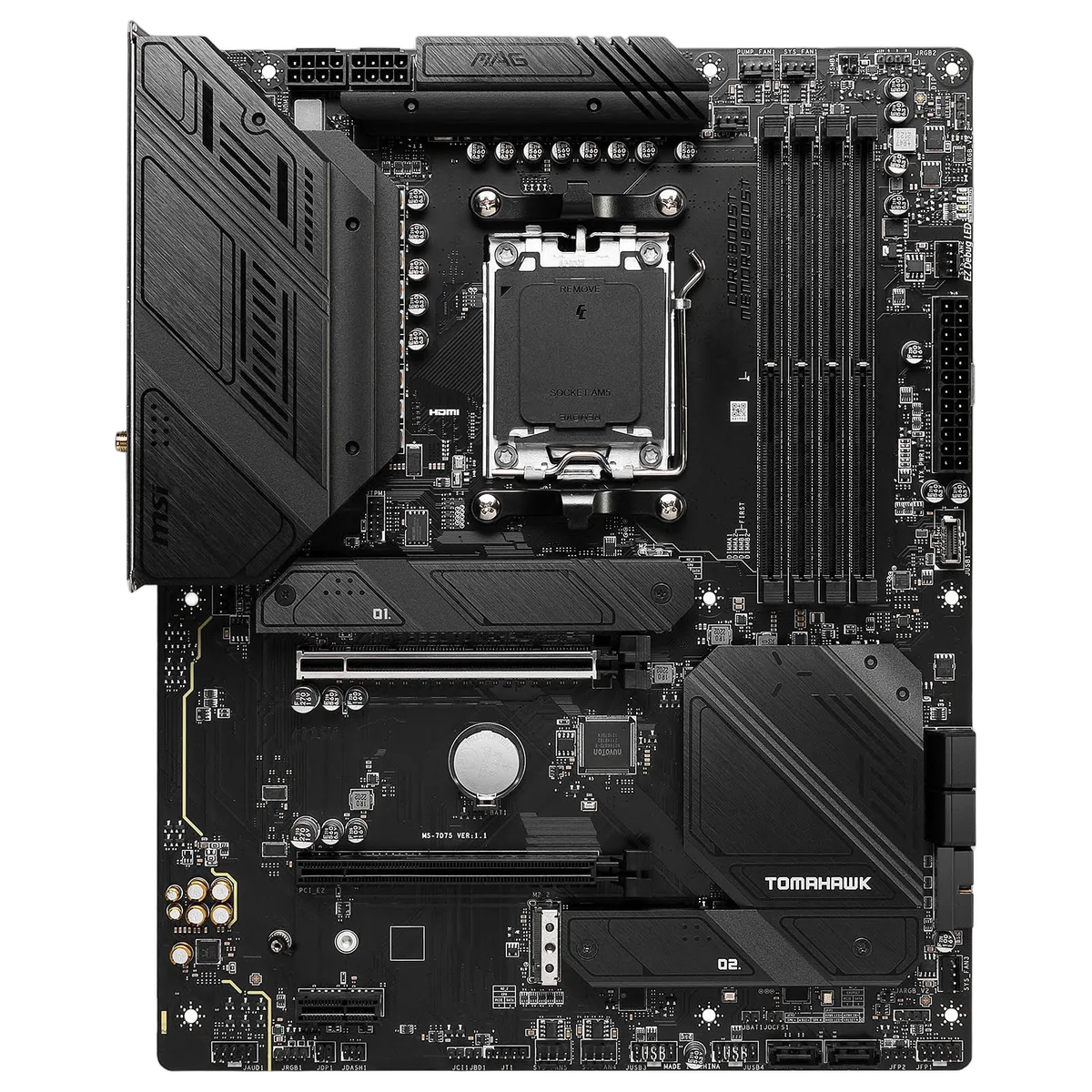 MSI MAG B650 TOMAHAWK WIFI-Seconde Vie, vue 2