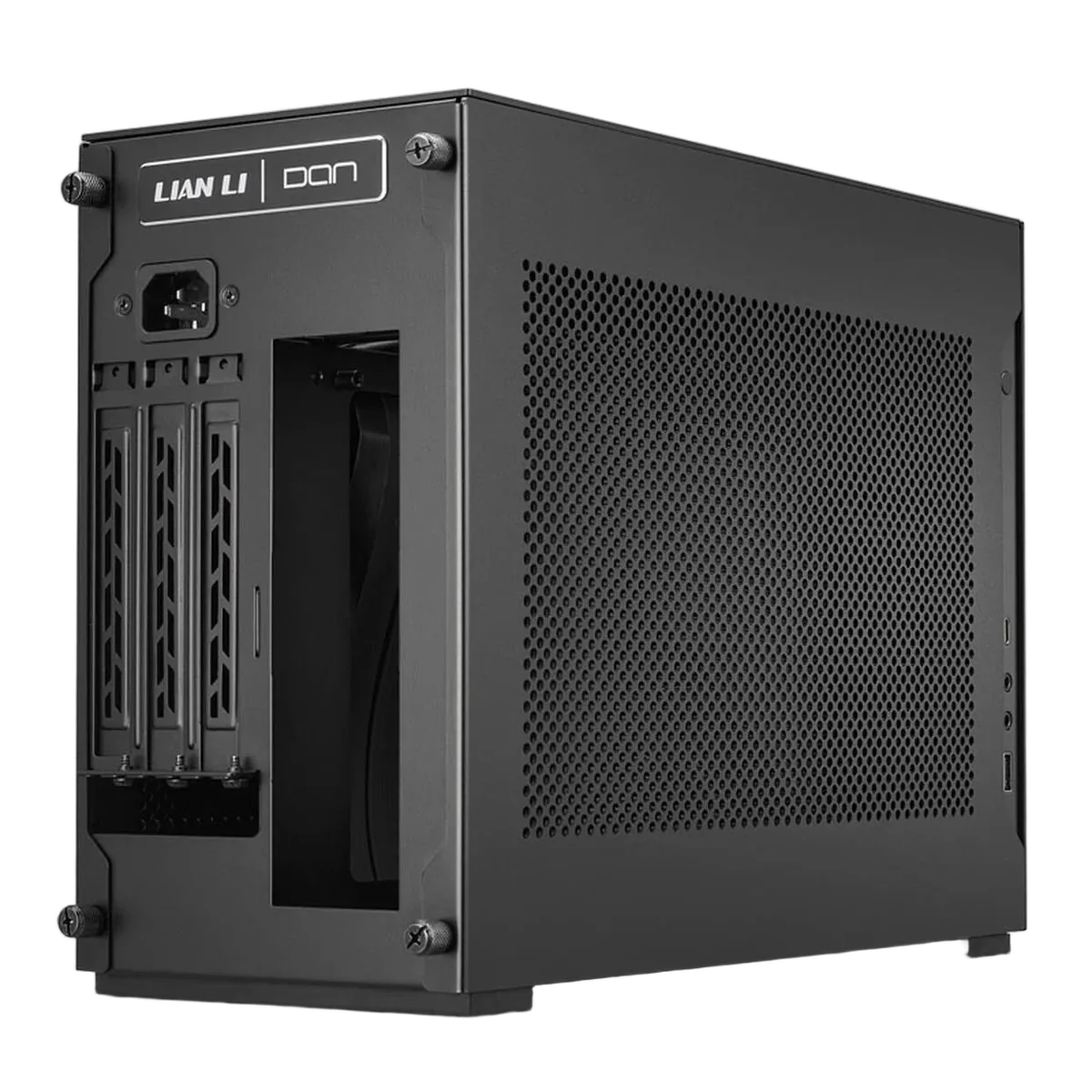 Lian-Li DAN Cases A4-H2O Mini-IT PCIe 5.0 Riser - Noir, vue 9