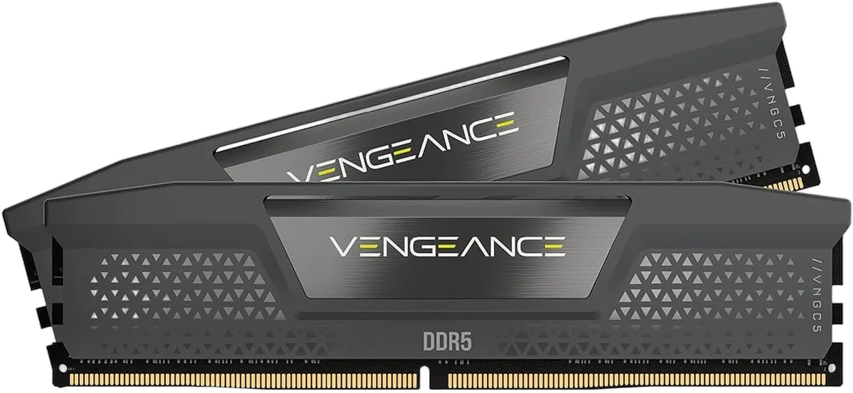 Corsair Vengeance 64Go (2x32Go) DDR5 6000MHz 30ms, vue 1