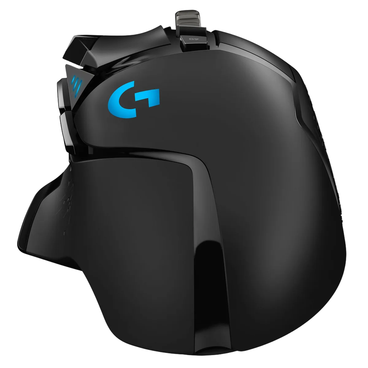 Logitech G502 Hero LightSync, vue 4