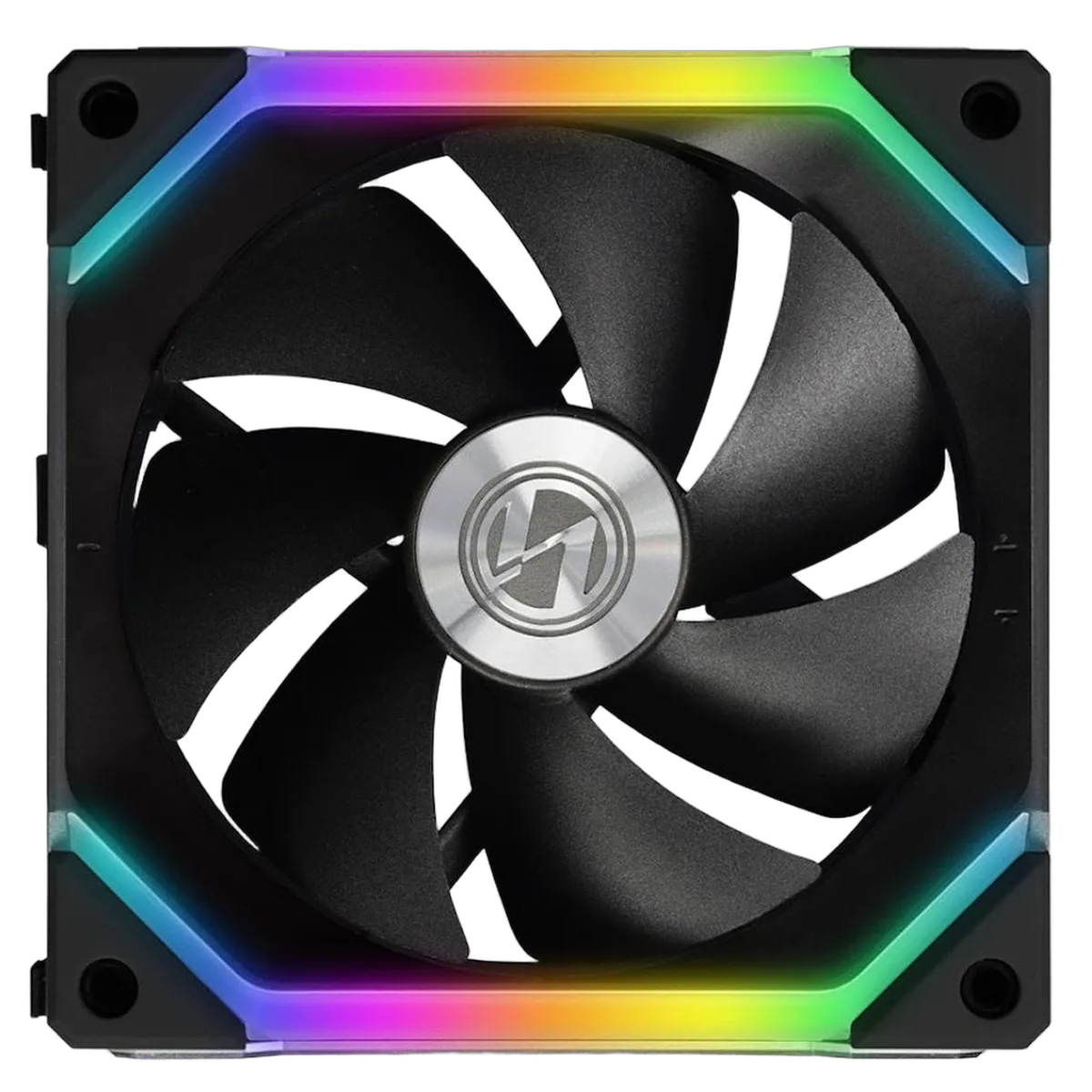 Lian-Li UNI FAN SL120 RGB - Noir, vue 1