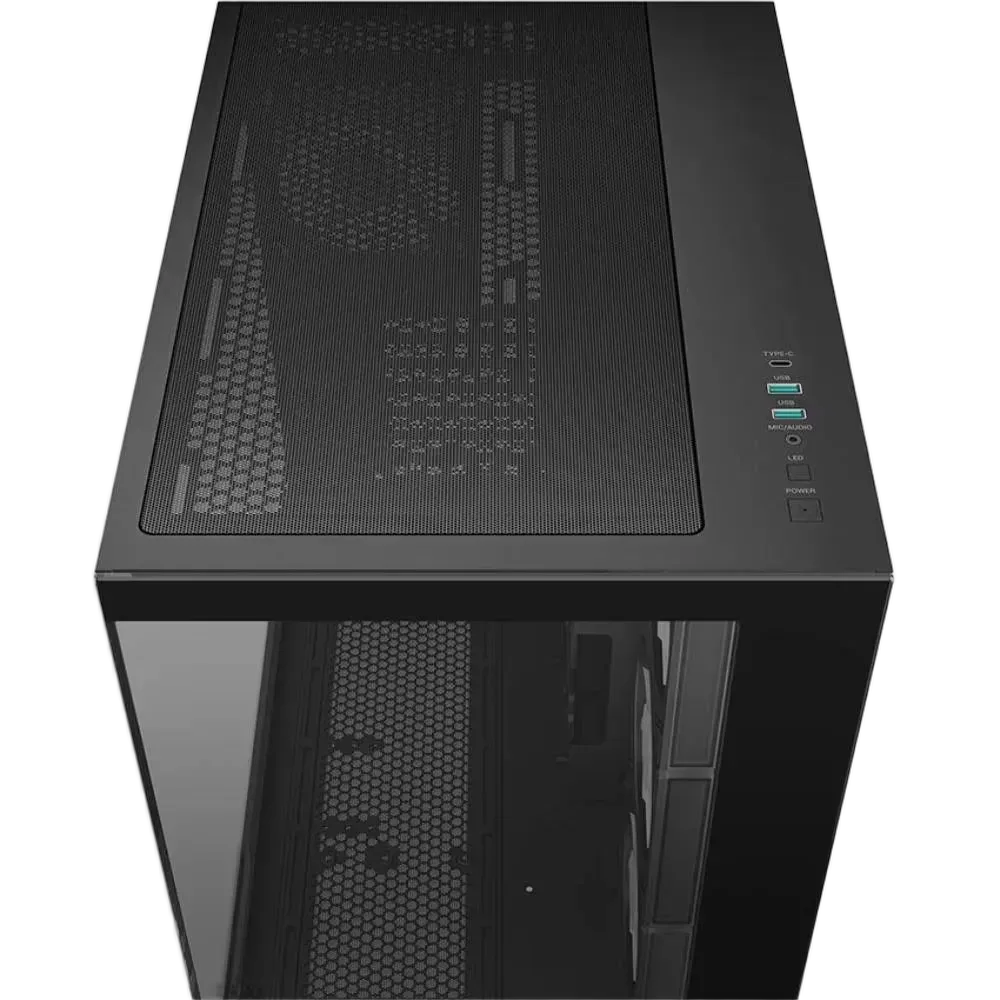 Deepcool CG530 4F Noir + Gamer Storm PF750X Noir, vue 6