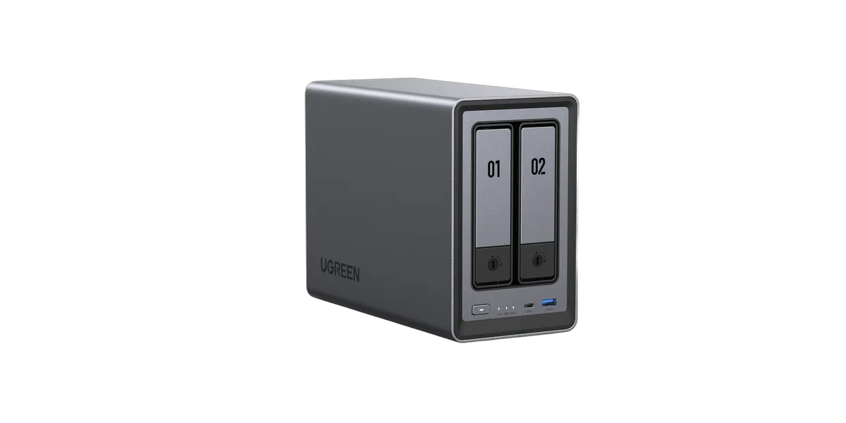 UGREEN DXP2800 - 2 Baies, vue 6