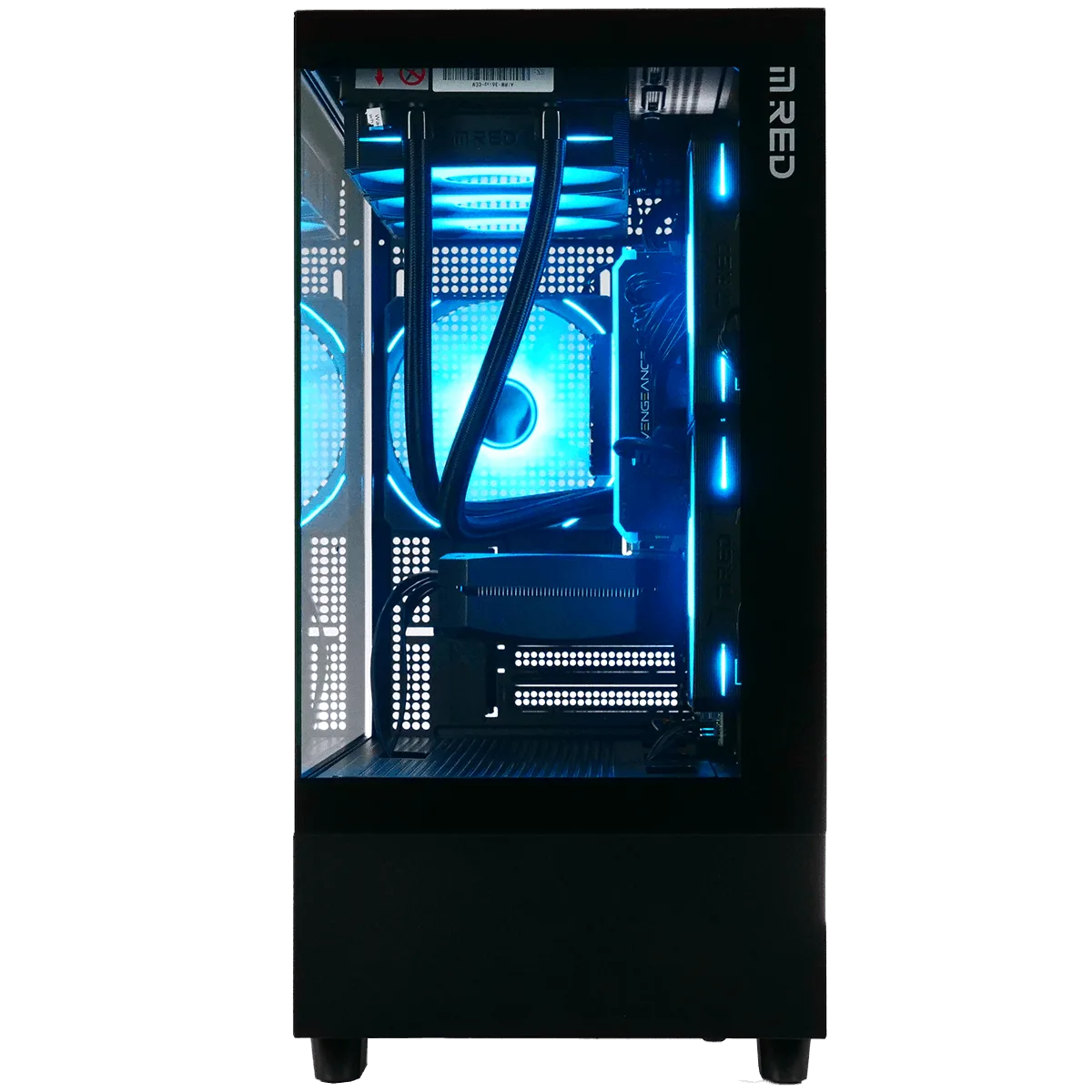NOVASTRIKE - i5-14400F/5060Ti-8Go/32Go/1To, vue 4