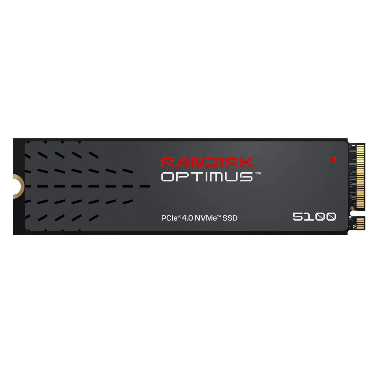 Sandisk 1To M.2 NVMe - Optimus 5100, vue 2