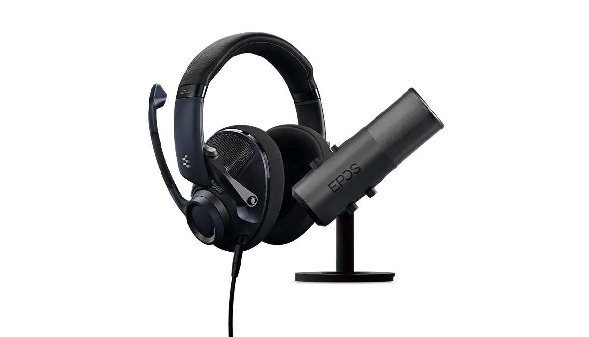 EPOS Streaming Bundle H6PRO Open + B20, vue 1