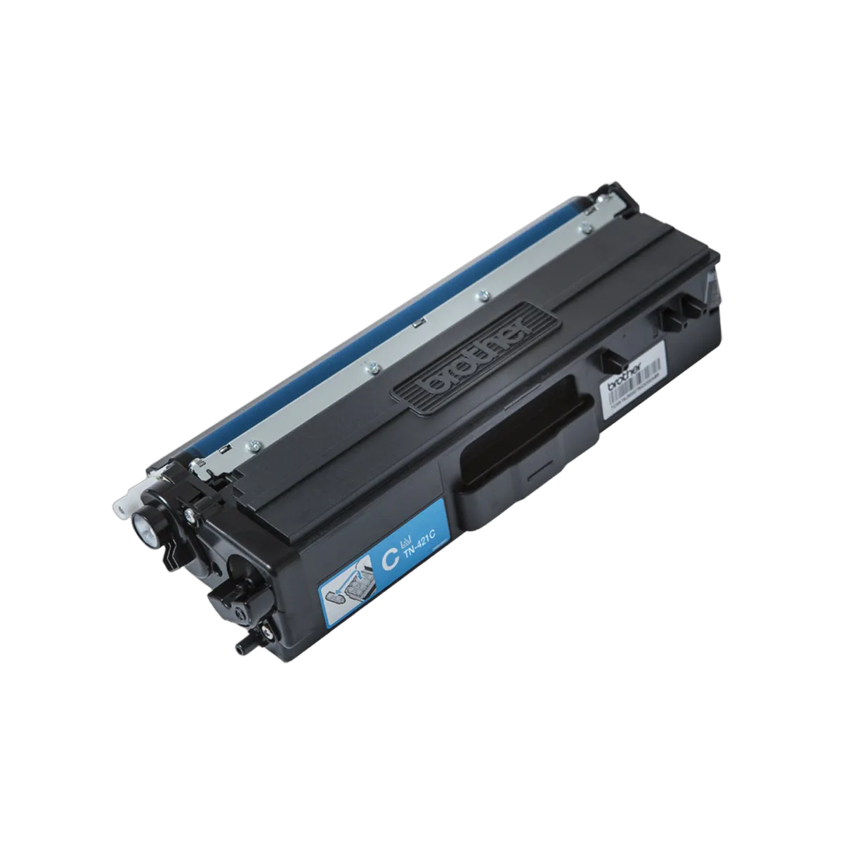 Brother Toner Cyan TN421 1800 Pages - TN421C, vue 1