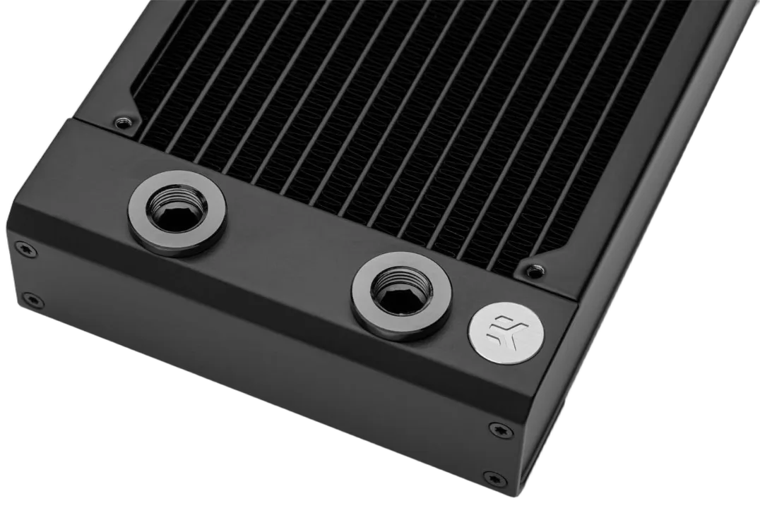 EK Water Blocks EK-Quantum Surface P360M - Black Edition, vue 3