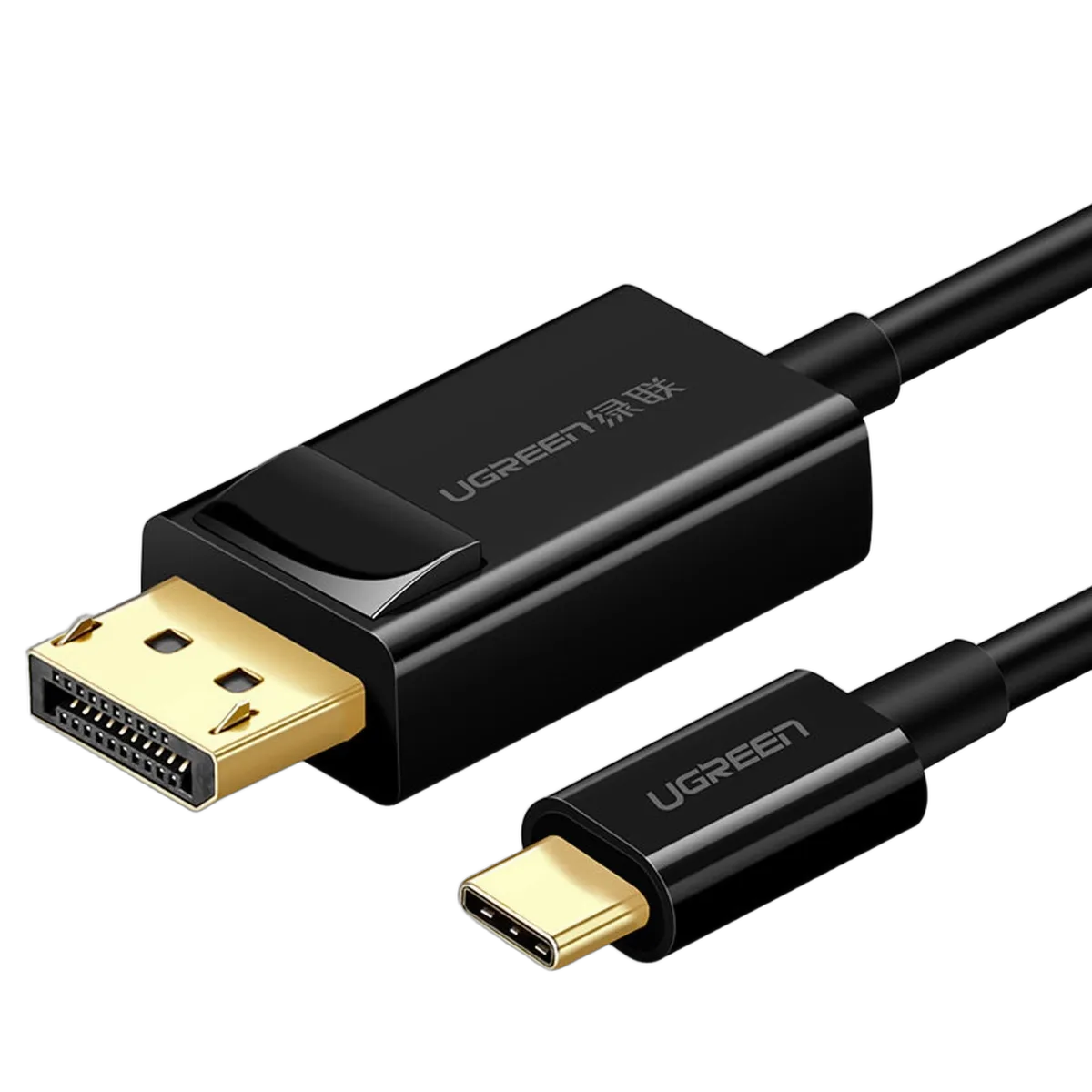 UGREEN Câble USB-C vers DisplayPort - 4K 30Hz - 1.5m - Noir, vue 1