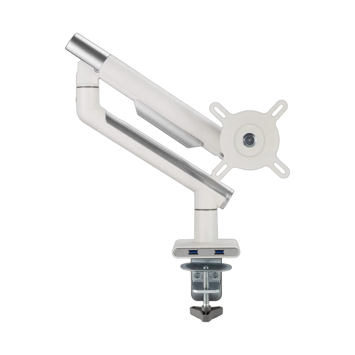 Kimex International Support de bureau Full Motion écran 17"- 32" Blanc VESA Max 100x100 Charge Max 9Kg, vue 5