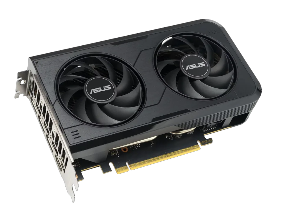 Asus Dual GeForce RTX 5050 8GB GDDR6 OC Edition, vue 2