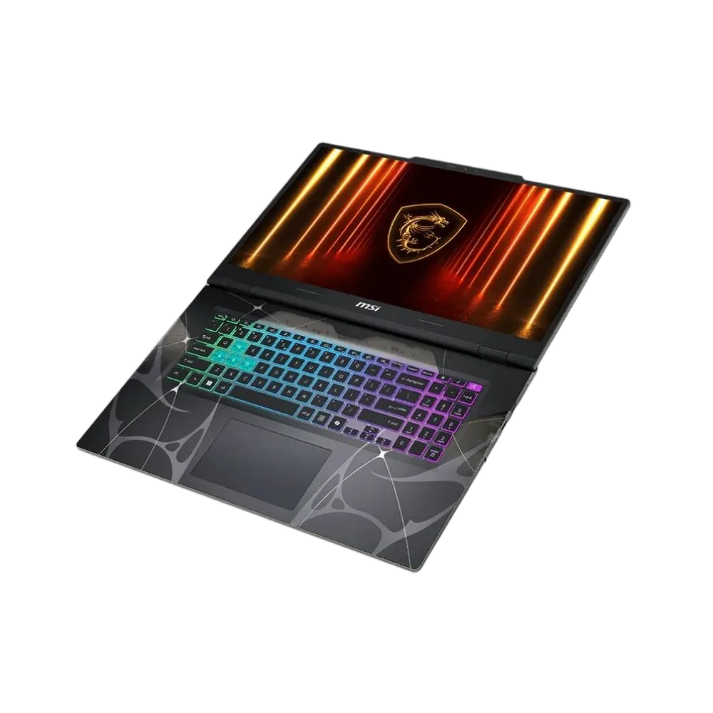 MSI Cyborg 17 B2RWFKG-442FRY - 17" FHD 144Hz Core 7 240H RTX 5060 16Go 512Go W11, vue 2