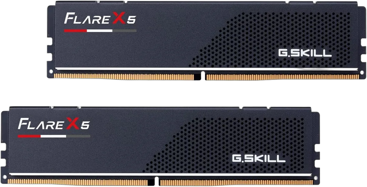 G.Skill Flare X5 2x8Go DDR5 5600Mhz CL36, vue 1