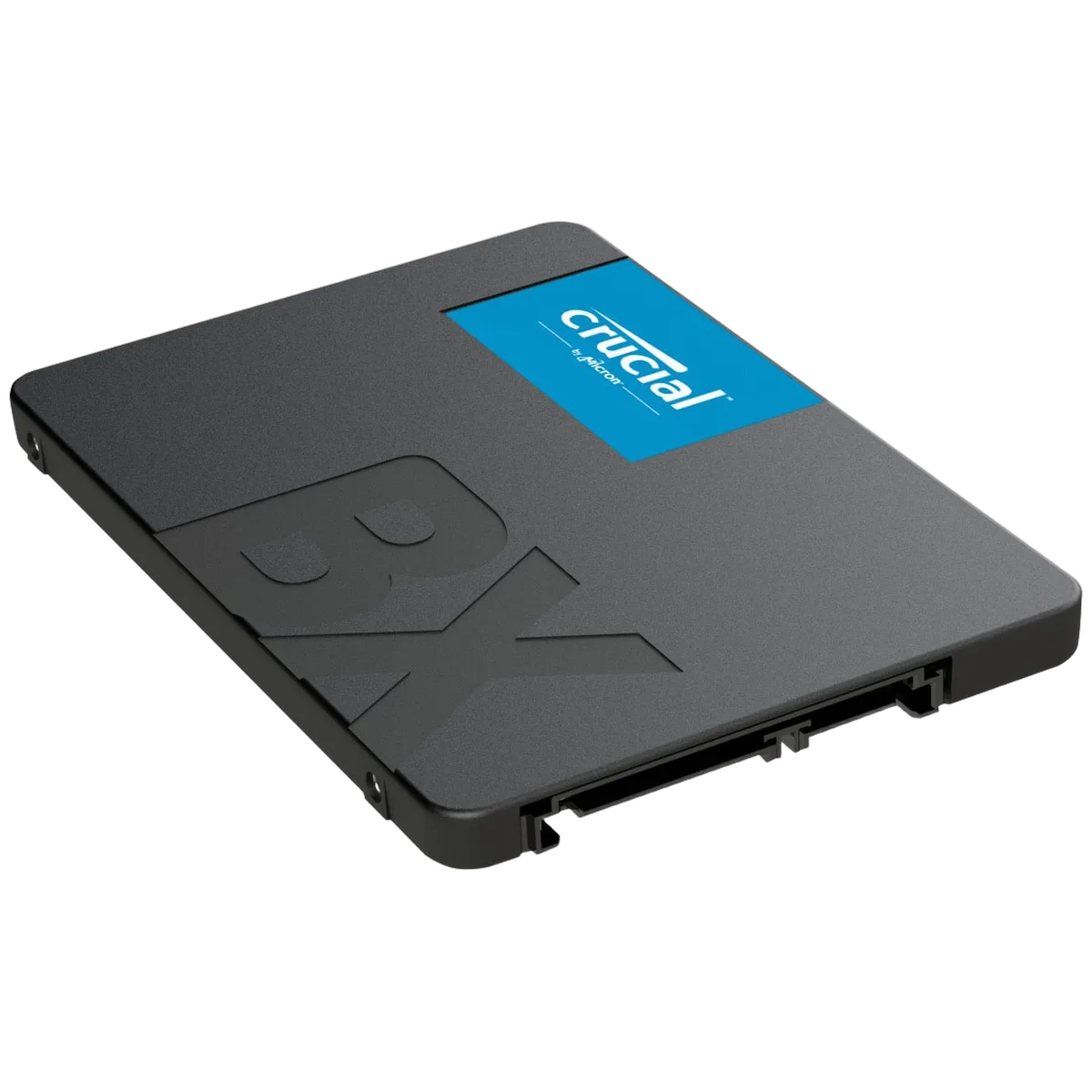 Crucial BX500 240Go SATA, vue 2