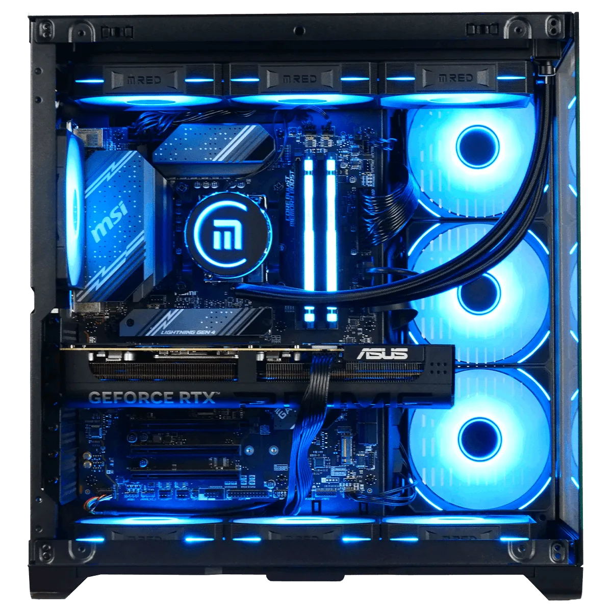 WAVE - I5-14600KF/5070Ti/32Go/1To, vue 2