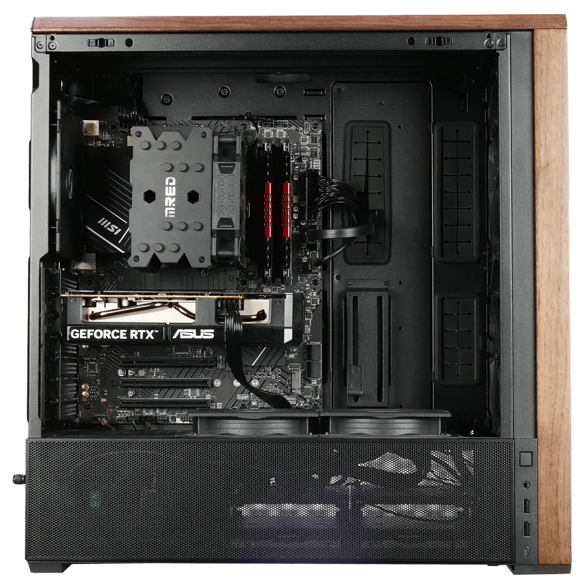 MONTAGE VIDEO 4K - I7-12700KF/5060/32Go/2To, vue 2