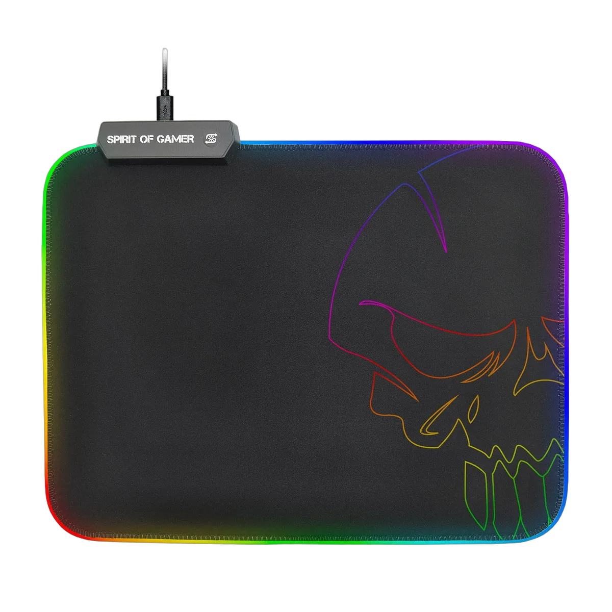 Spirit Of Gamer Skull - M - RGB - Noir, vue 1