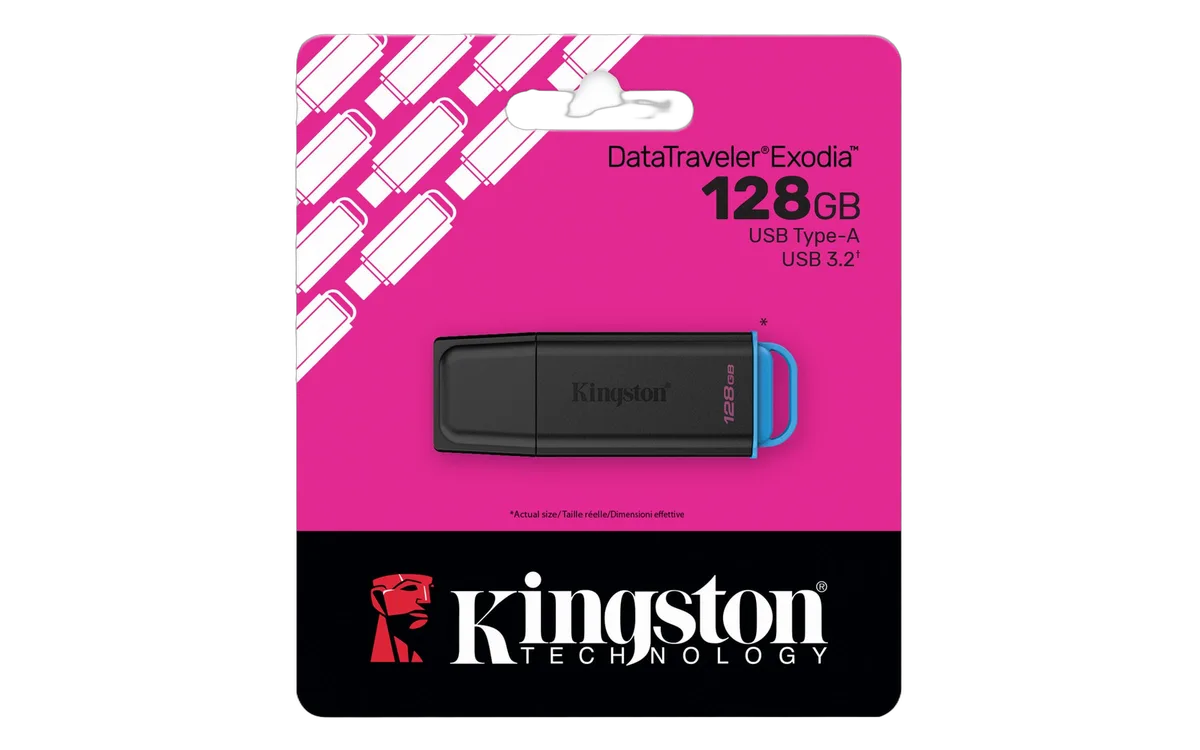 Kingston DataTraveler Exodia G2 128GB, vue 2