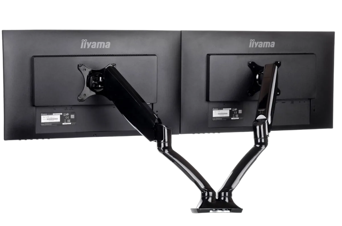 Iiyama DS3002C-B1 Bras pneumatique pour deux moniteurs bureautiques 27" max-Seconde Vie, vue 7