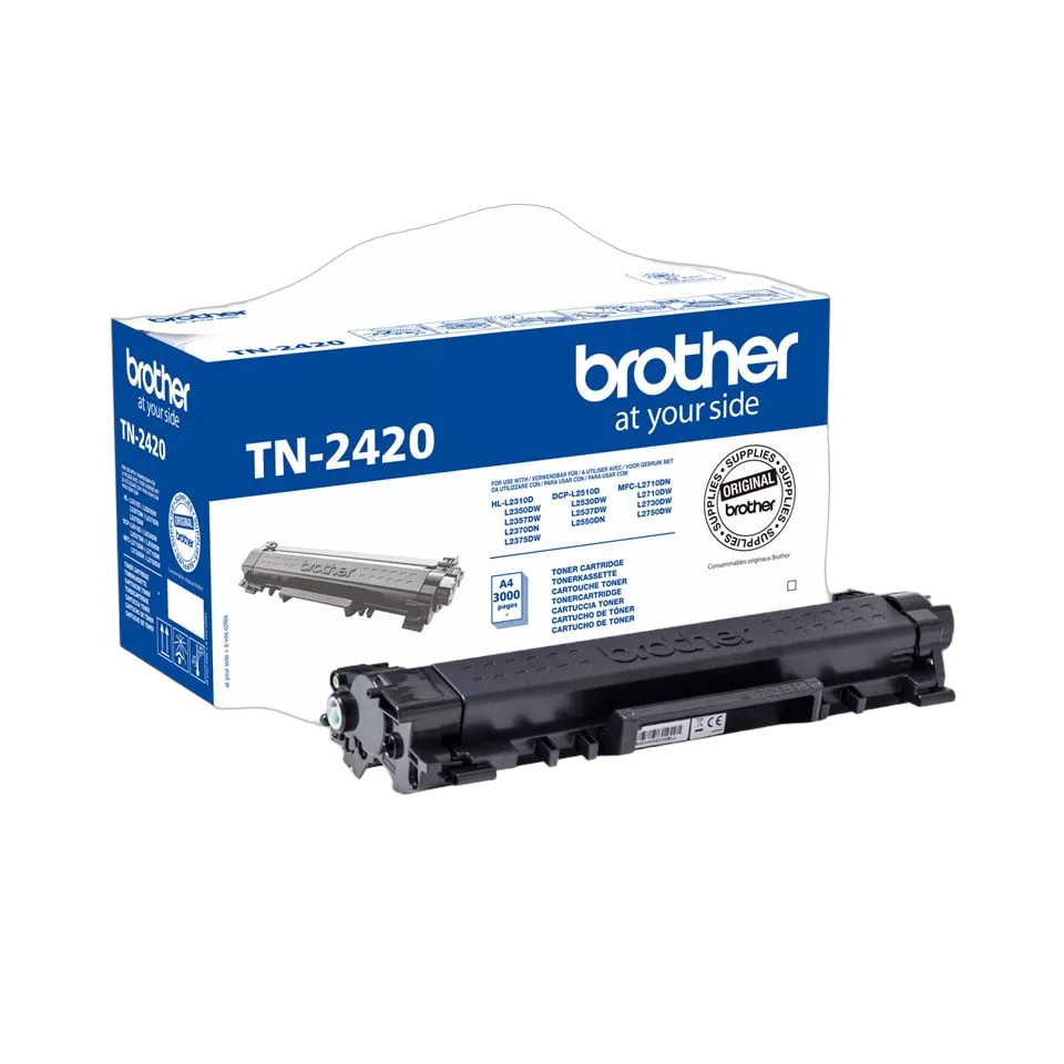 Brother Toner Noir 3000 p. TN-2420, vue 1