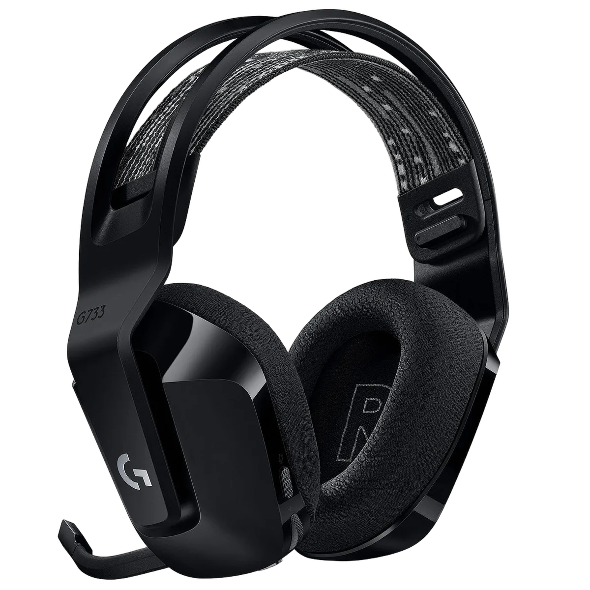 Logitech G733 Lightspeed - Sans-Fil - RGB - Noir, vue 4