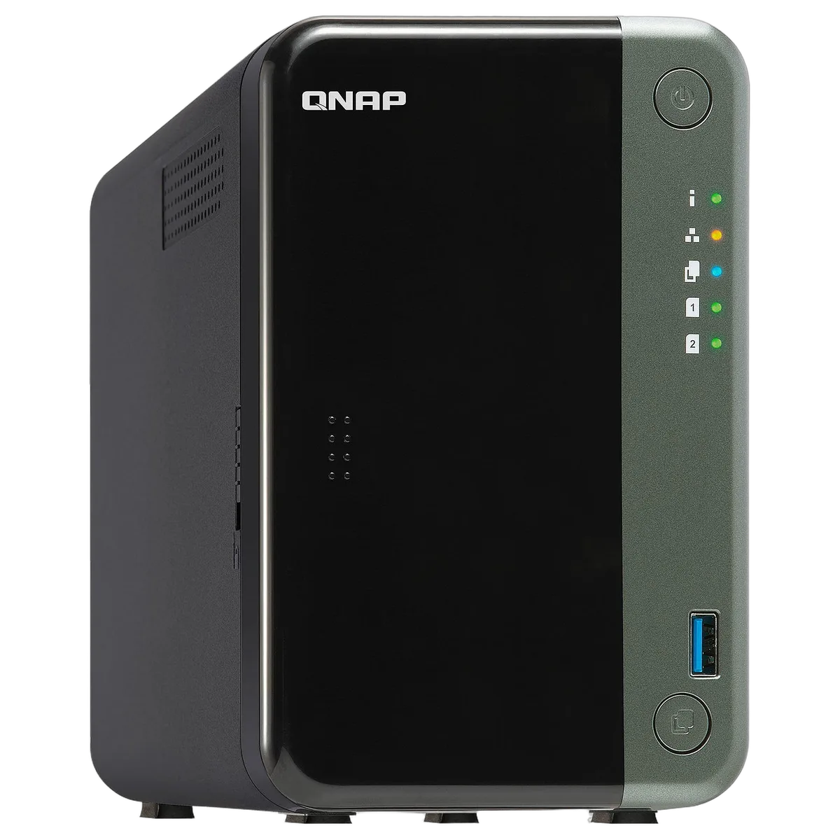 Qnap TS-253D-4G - 2 HDD, vue 5
