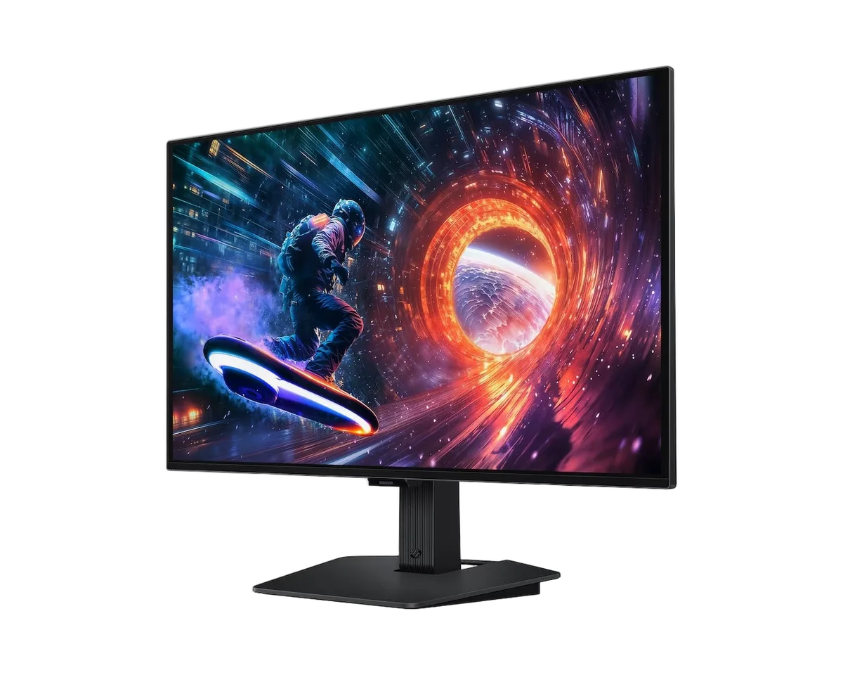 Samsung Odyssey OLED G5 - 27" QD-OLED QHD 180Hz 0.03ms Compatible G-Sync, vue 2