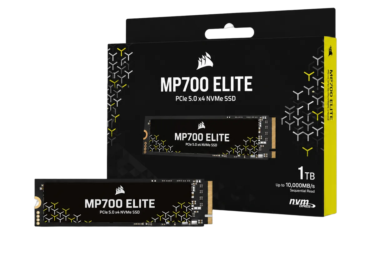 Corsair MP700 Elite 1To M.2, vue 1