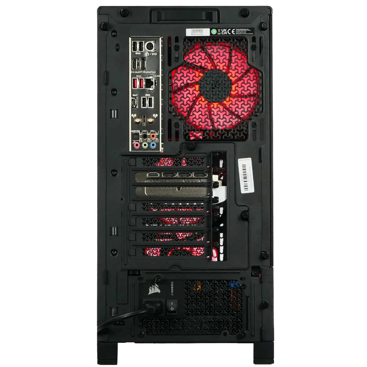 HELLFIRE - i7-14700KF/5070/32Go/1To, vue 6