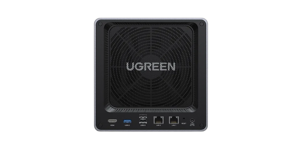 UGREEN DXP4800 Plus - 4 Baies avec 4 disques de 4To, vue 4