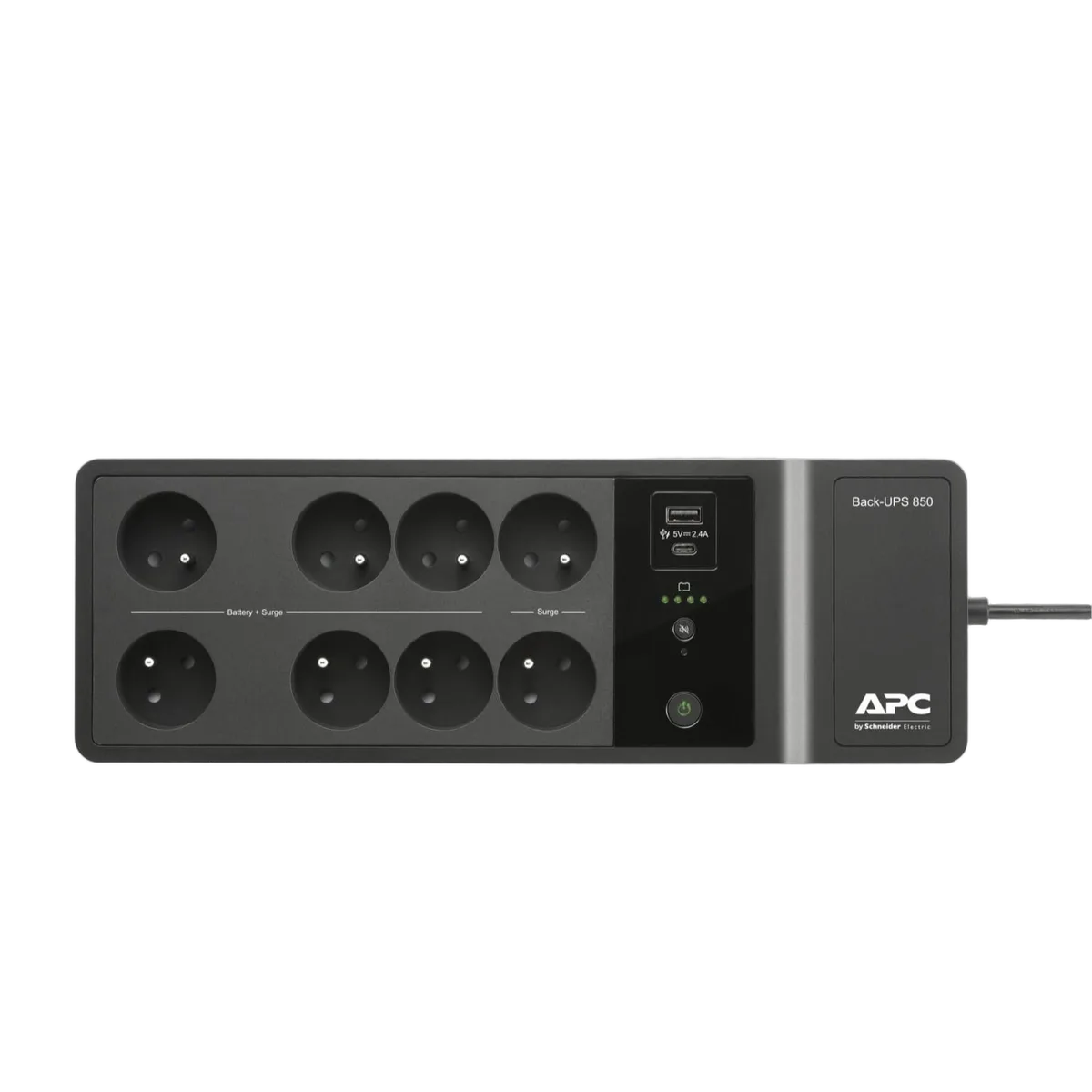 APC Back UPS ES 650VA 8 prises BE650G2-FR, vue 2