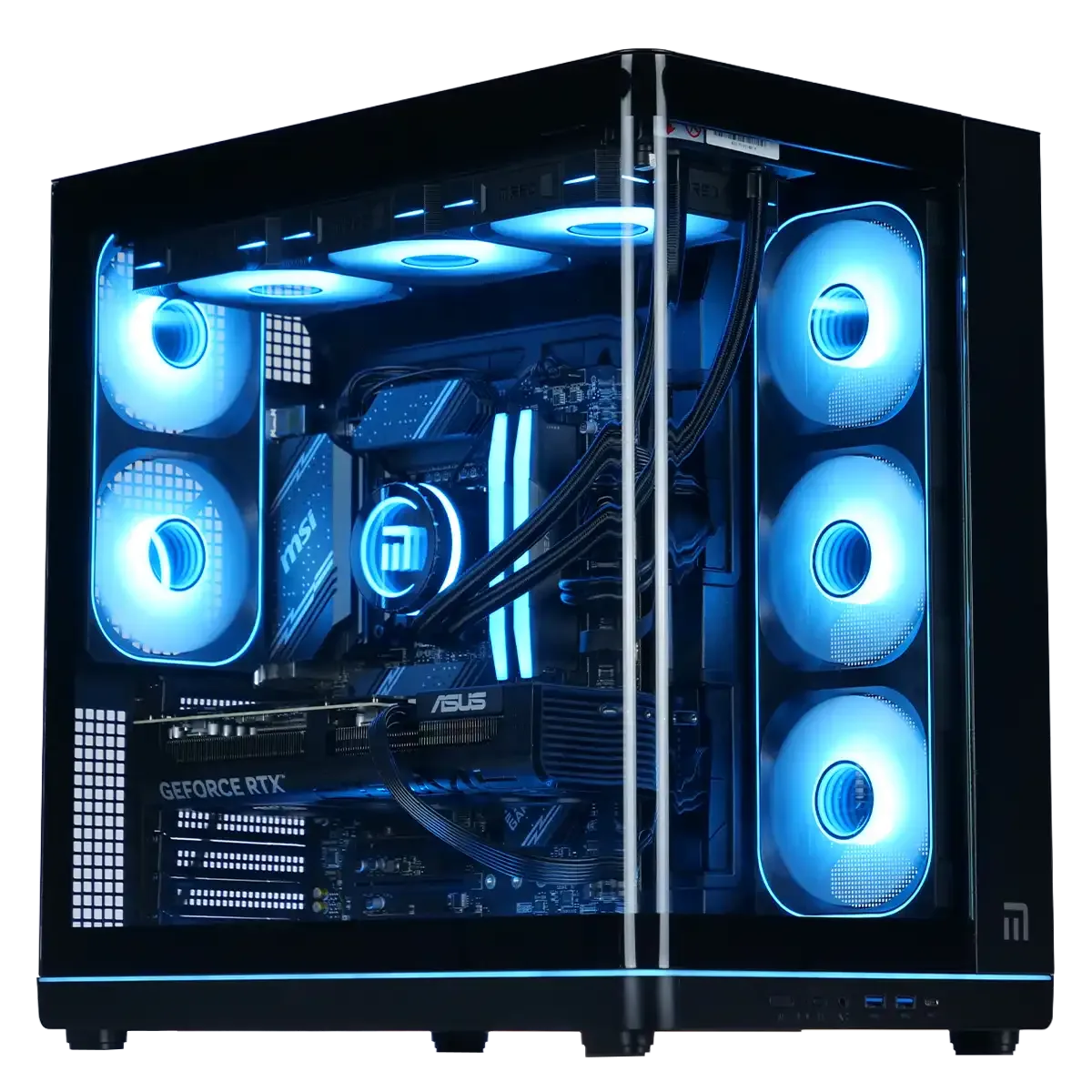 WAVE V2 - I5-14600KF/5070Ti/32Go/1To, vue 1