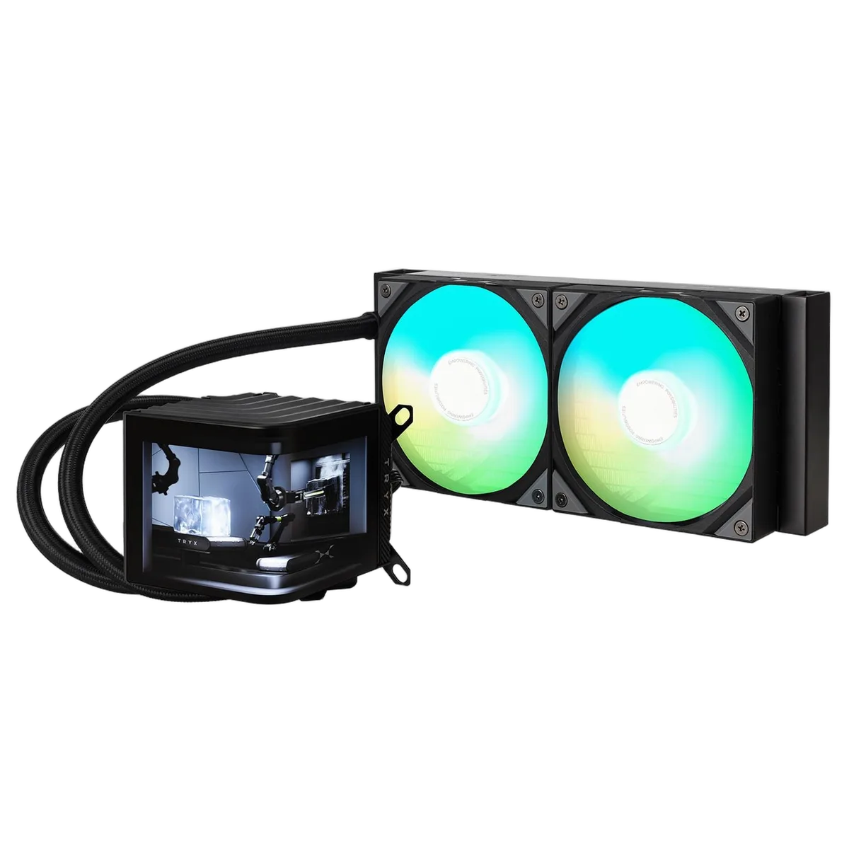 TRYX PANORAMA ARGB 240 - Noir, vue 4