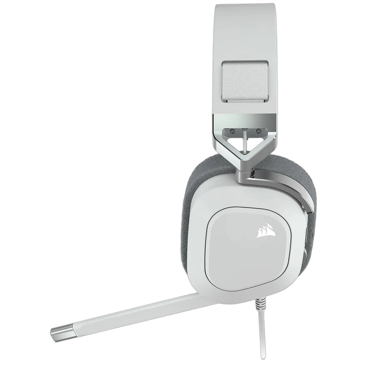 Corsair HS80 RGB USB - Filaire - Blanc, vue 5