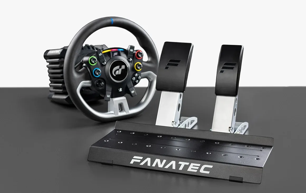 Fanatec Gran Turismo® DD Pro (5Nm) - Noir-Seconde Vie, vue 8
