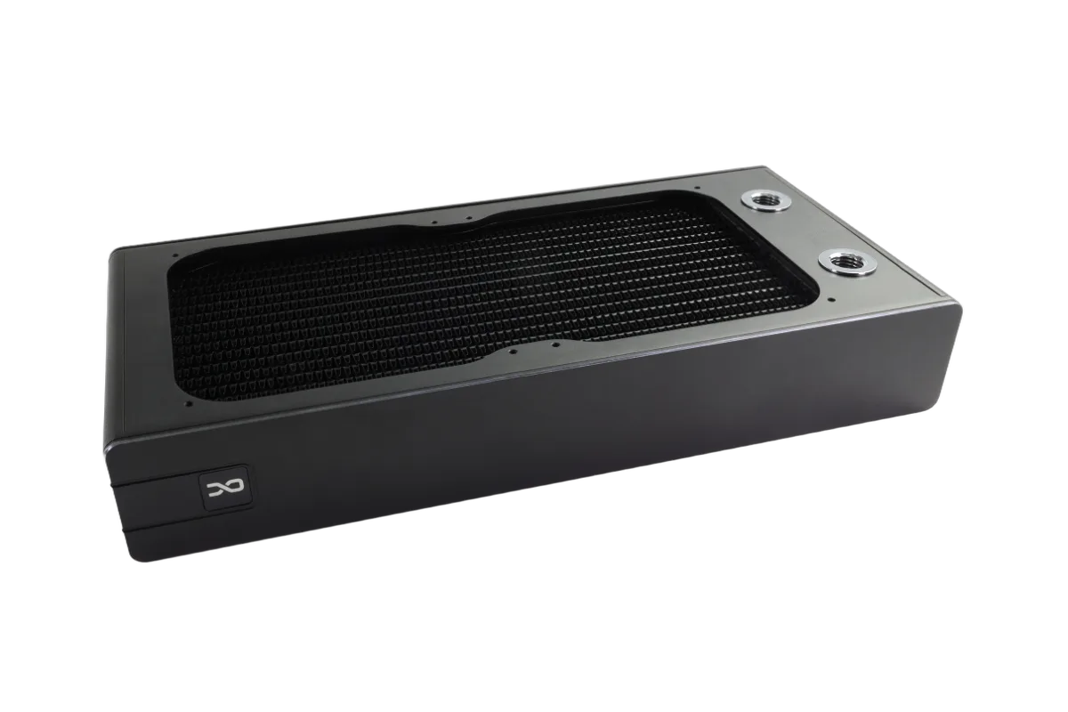 Alphacool Core XT45 Full Copper 240mm Radiator, vue 2
