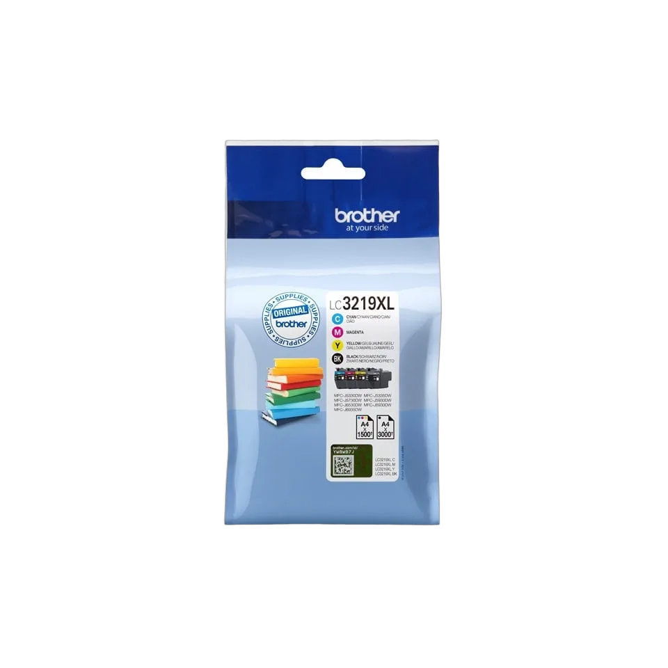 Brother Pack cartouches XL Couleur + Noir, vue 1