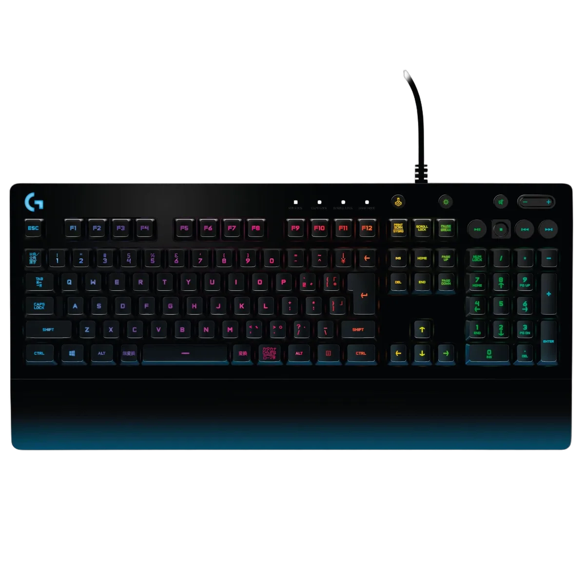 Logitech G213 Prodigy - Qwerty, vue 1