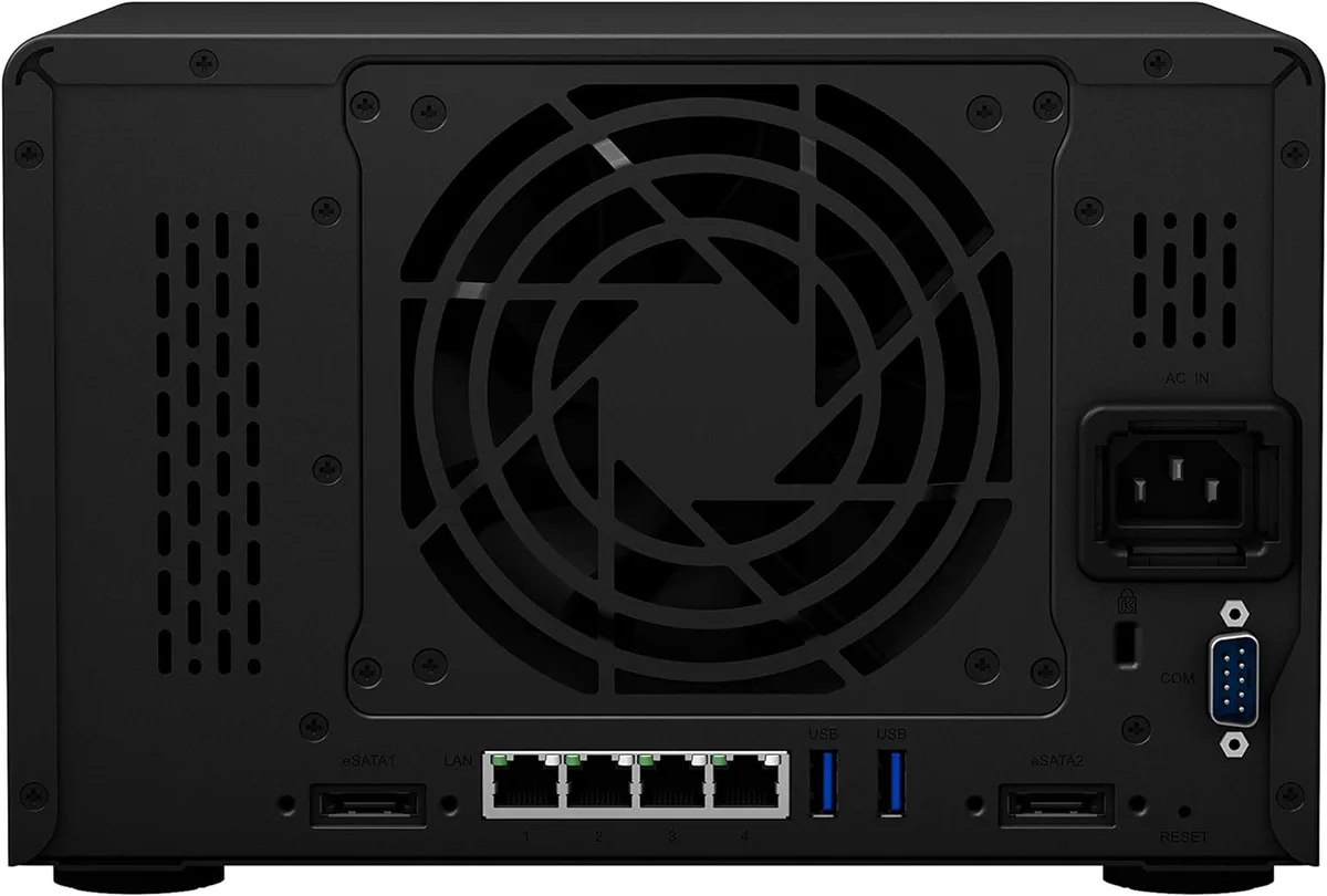 Synology DVA3221 32 canaux, vue 3