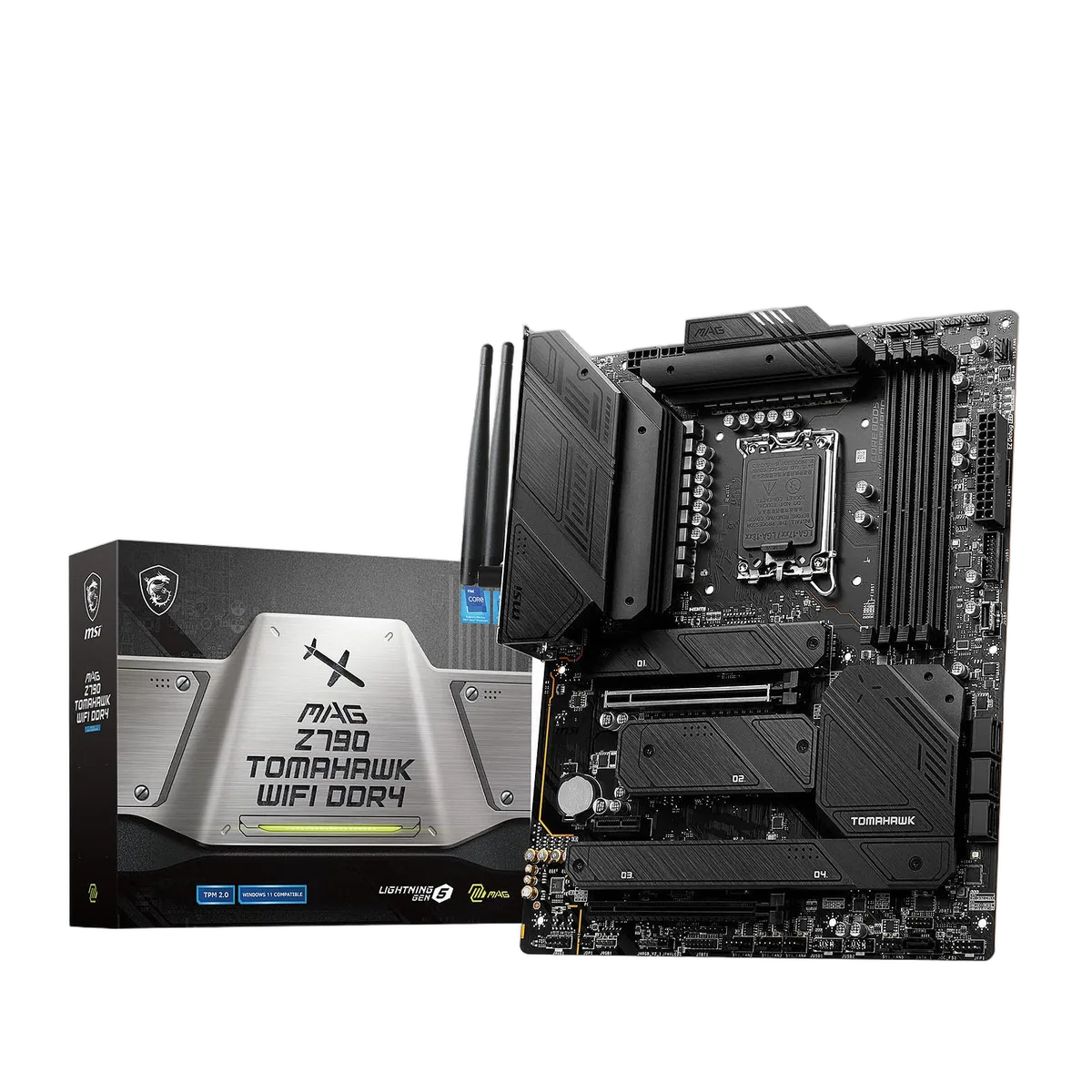 MSI MAG Z790 TOMAHAWK WIFI-Seconde Vie, vue 2