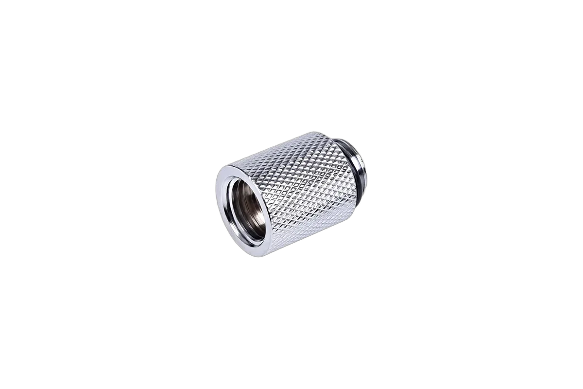 Alphacool HF extension G1/4 sur G1/4 20mm - Chrome, vue 1