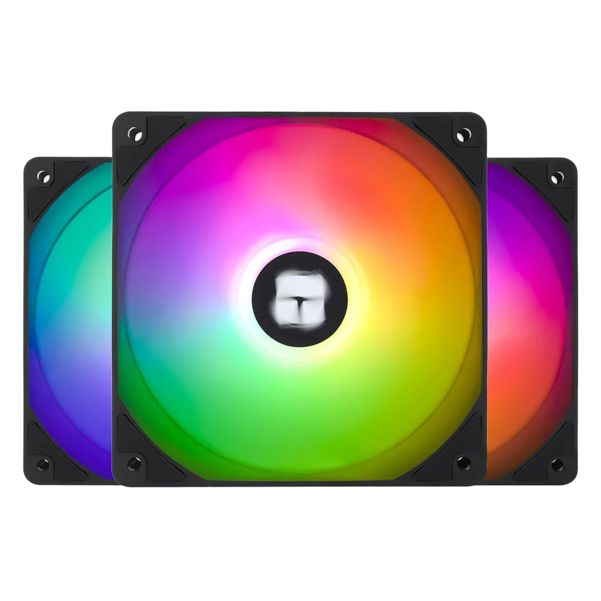 Thermalright TL-C12C-S X3 (Pack de 3x120mm) - Noir, vue 1