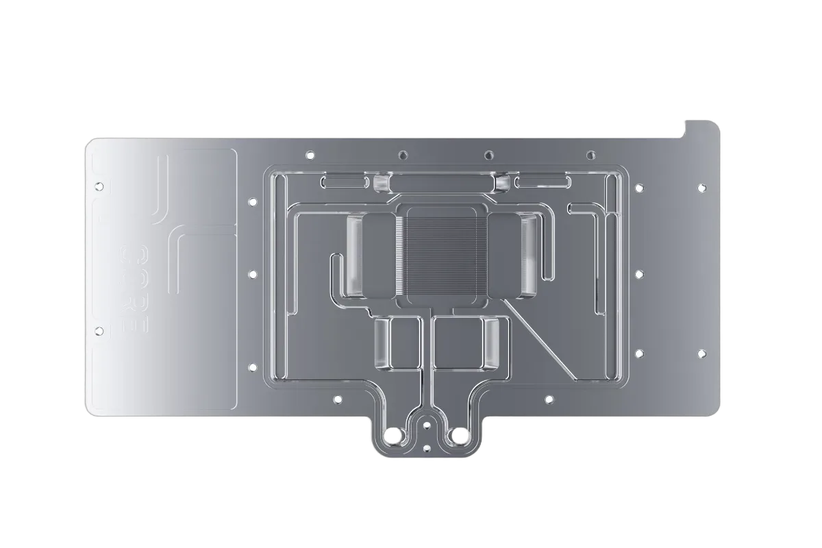 Alphacool Core RX 9070 XT Taichi avec Backplate, vue 6