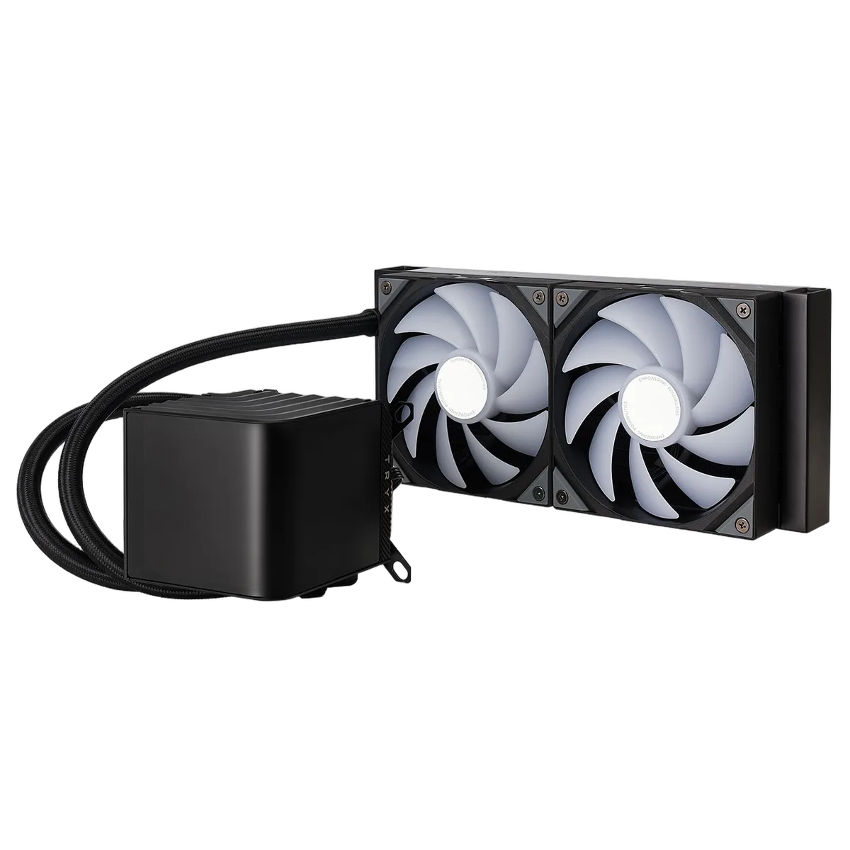 TRYX PANORAMA ARGB 240 - Noir, vue 1