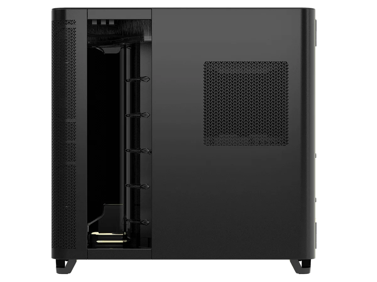 Corsair Air 5400 LX-R RGB Link Noir - MT/Sans Alim/E-ATX, vue 6