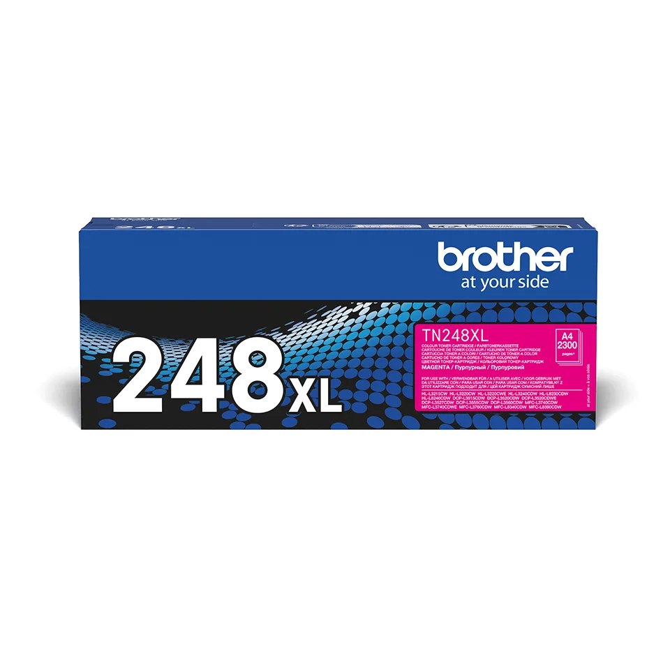 Brother Toner Magenta TN-248XLM, vue 1